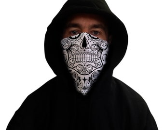 women men balaclava cycling neck face cover tube scarf snood biker sports bandana