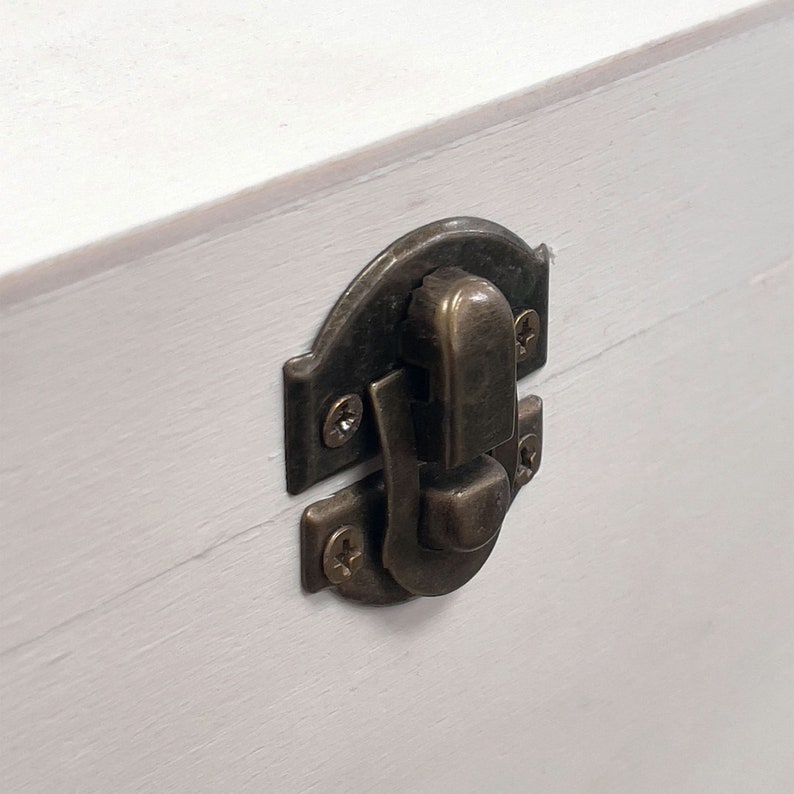 Girls Personalised Hair Accessories Storage Box, Includes Assortment of