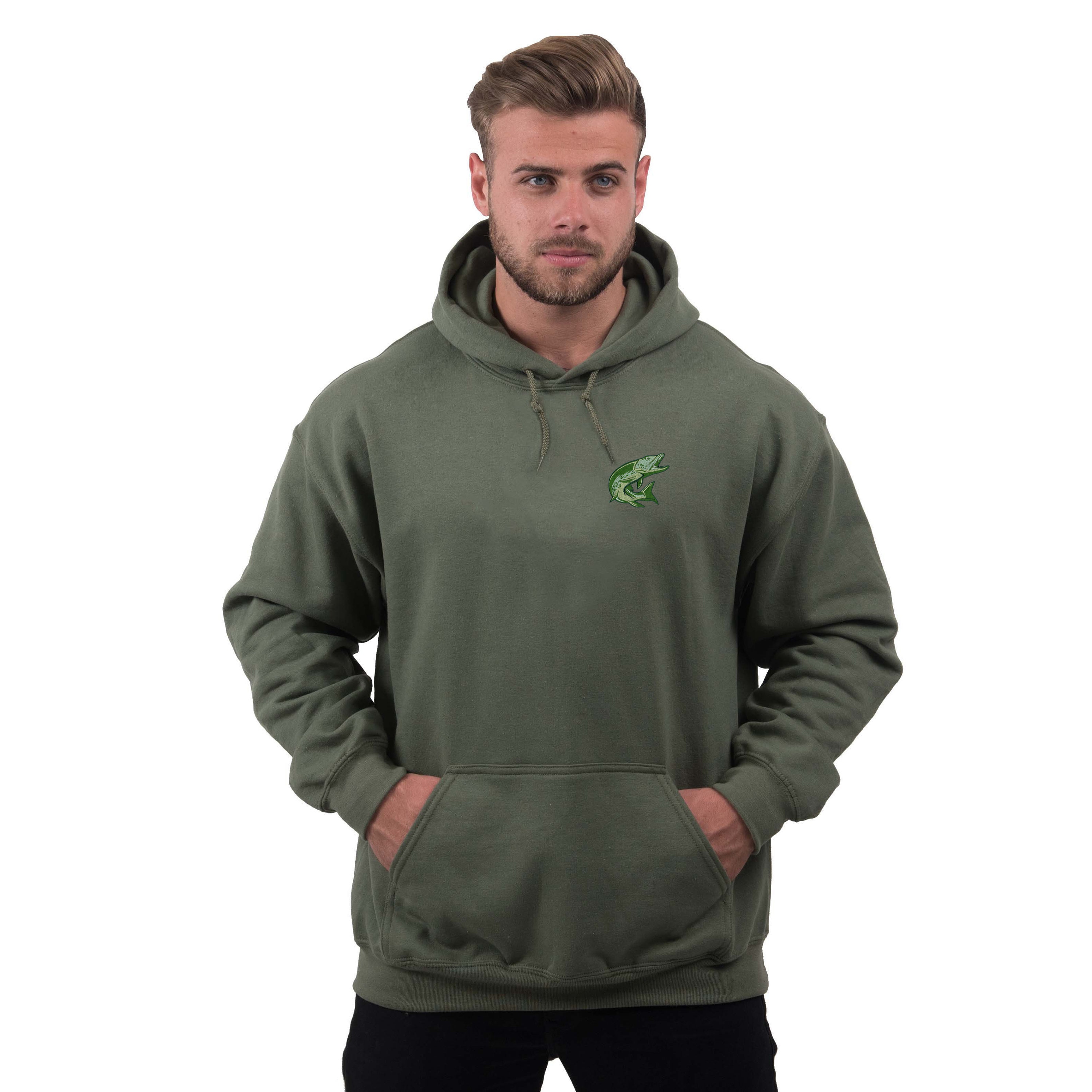 Fishing Gifts for Men - Pike Pullover Hoodie