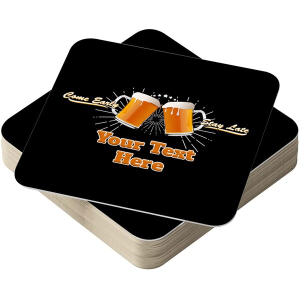 Beer Coasters Etsy