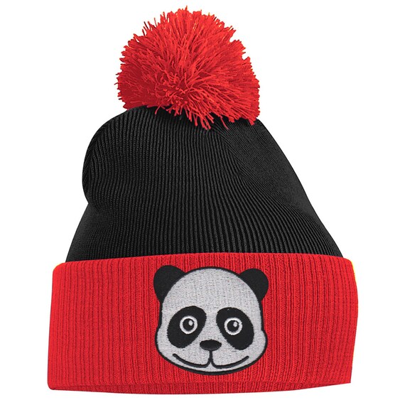 bear bobble hat