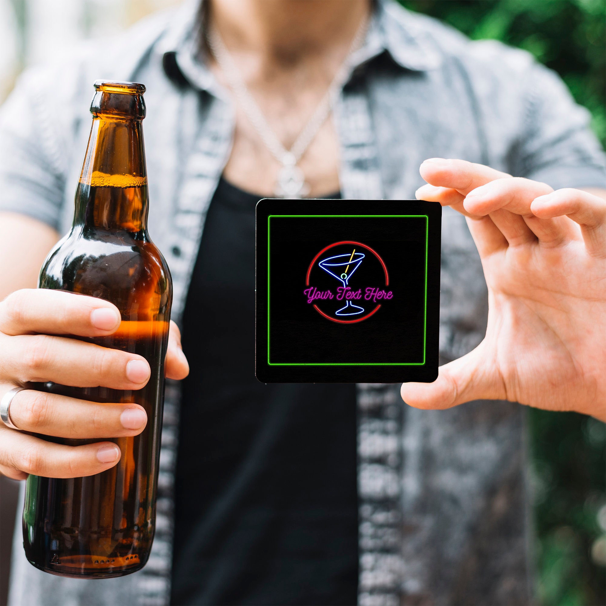 Personalised Beer Mats in Packs of 24 48 96 Multi Buy Etsy UK