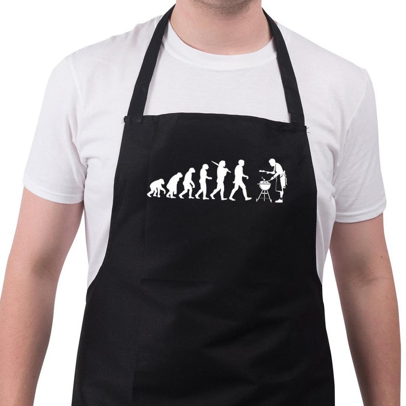 Funny BBQ Apron Grilling Gift Novelty Fathers Day Grilling Etsy