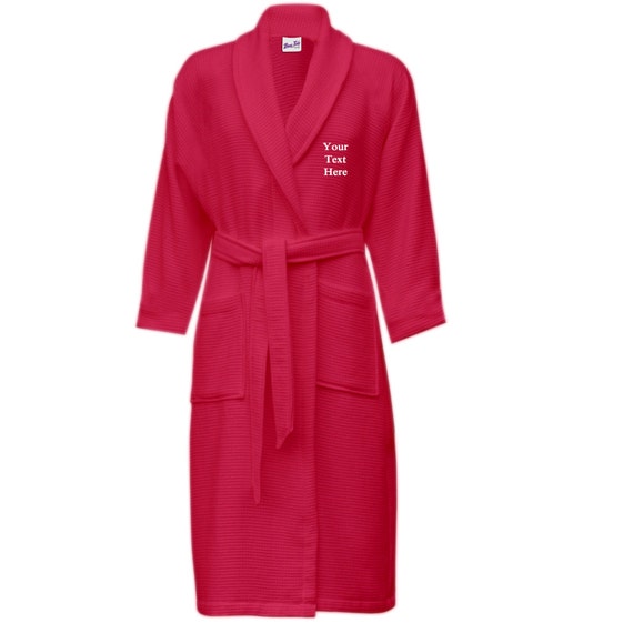 waffle dressing gown womens