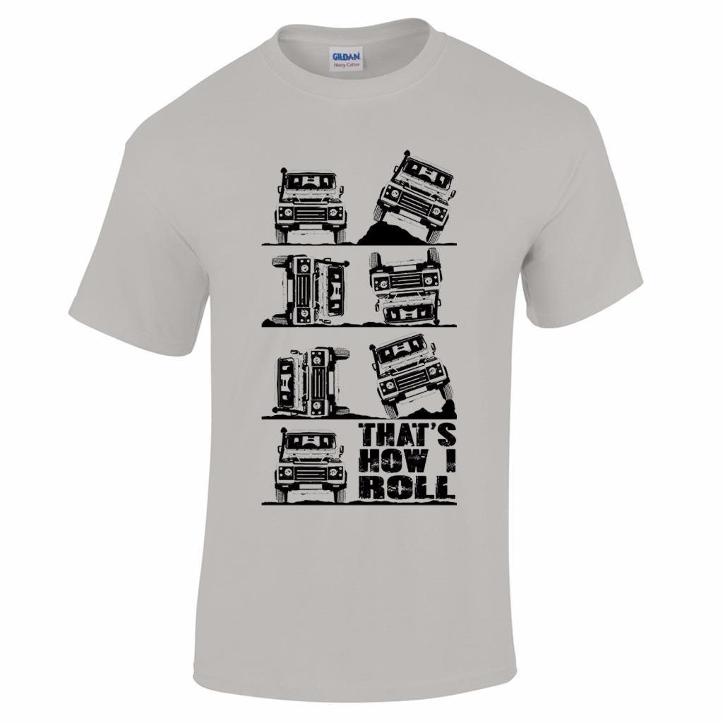 Men's 4x4 T Shirt This is How I Roll 4X4 Four Wheel Drive - Etsy