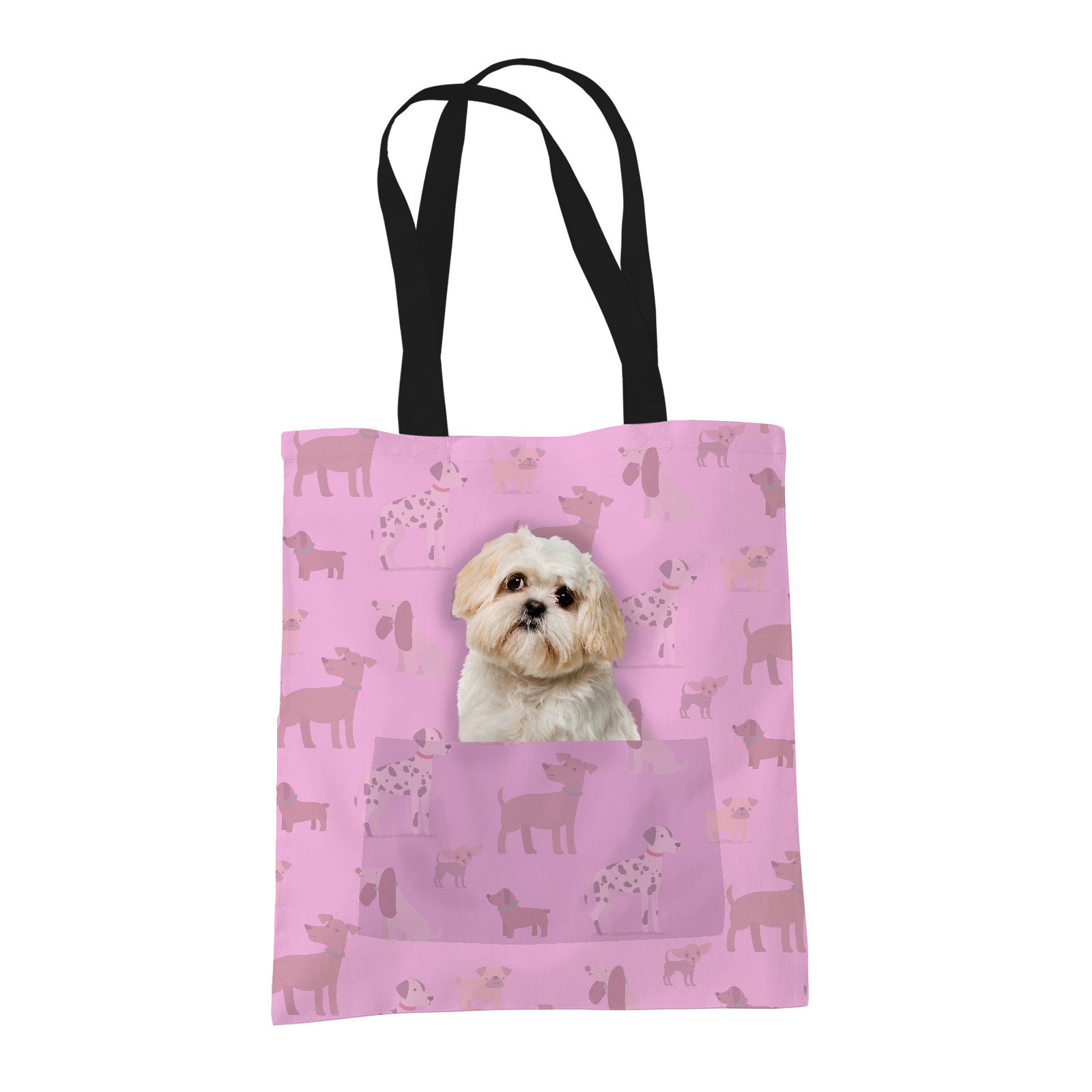 This Guy Loves His Shih Tzu BBQ Dog Cooking Funny Novelty Apron This Guy Loves His Shih Tzu BBQ Dog Cooking Funny Novelty Apron