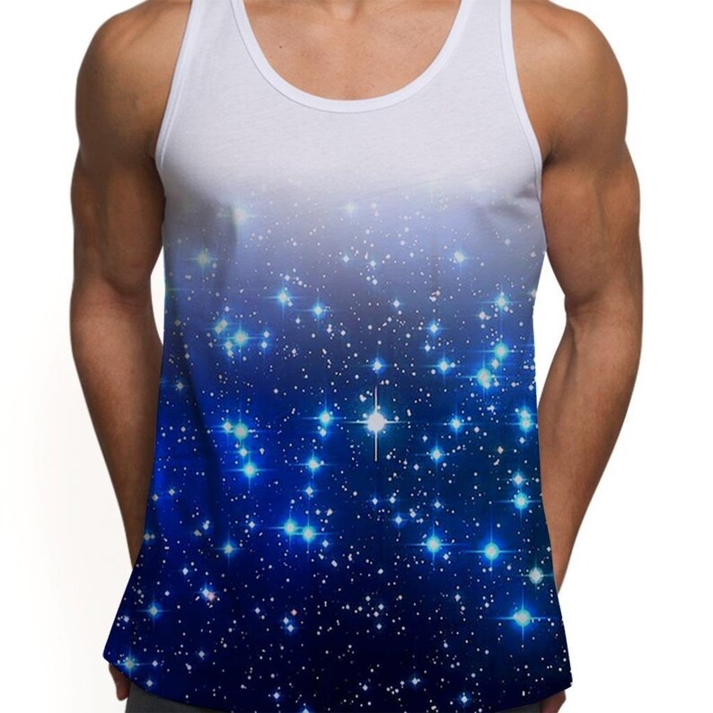 mens holiday vest tops