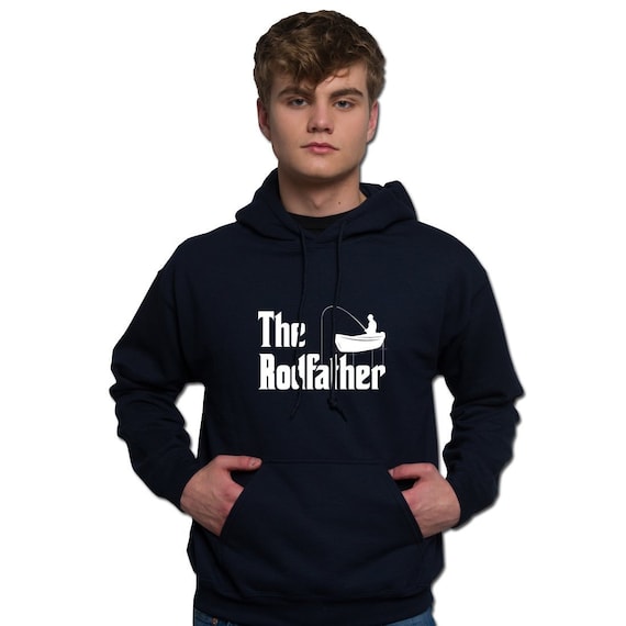 Funny Fishing Pullover Hoodie for Men Fisherman Sweater Fathers