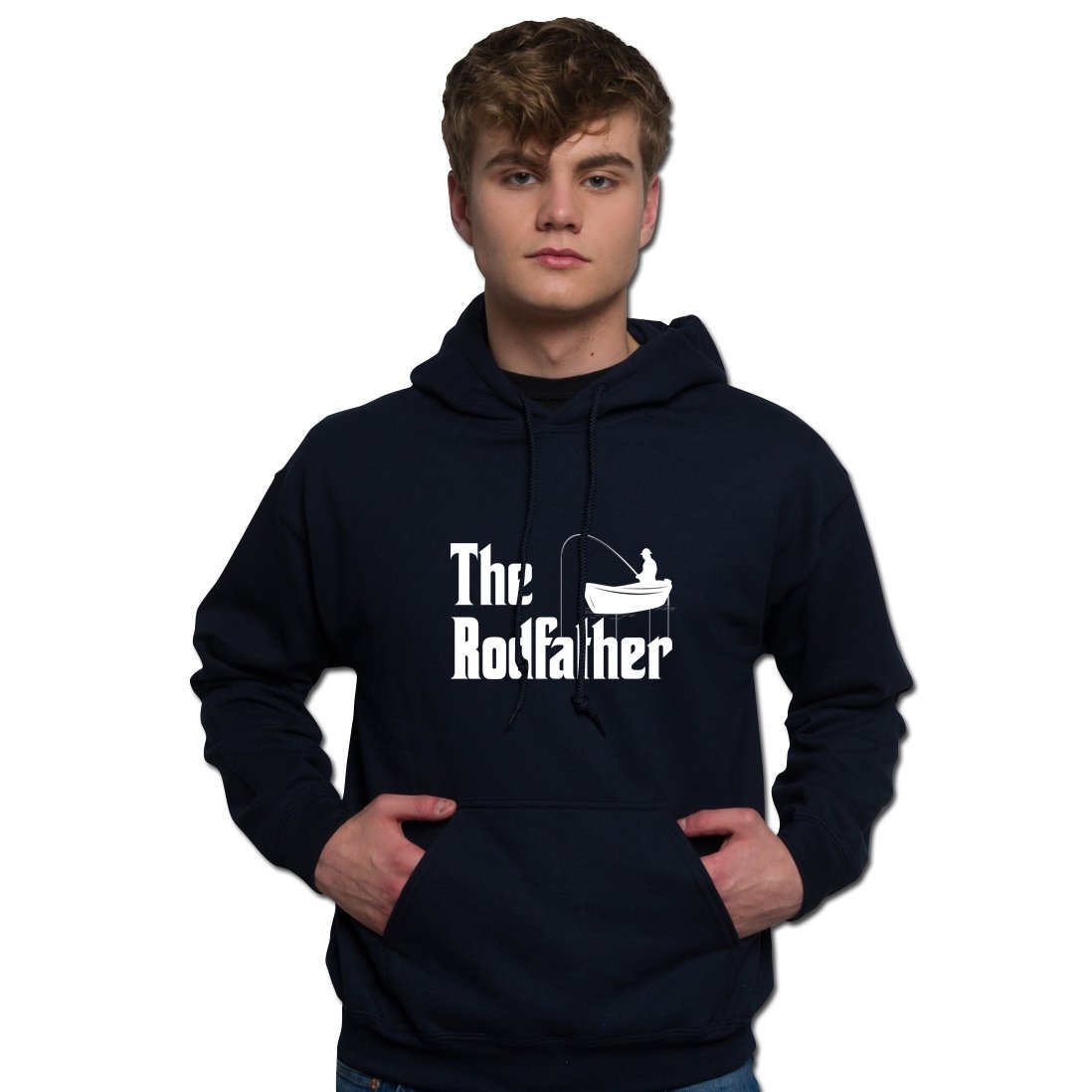 Funny Fishing Pullover Hoodie for Men Fisherman Sweater Etsy UK