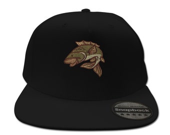  Carp Fishing Hats for Men Outback Hat Embroidered UPF 50+ Sun  UV Protection Olive : Clothing, Shoes & Jewelry