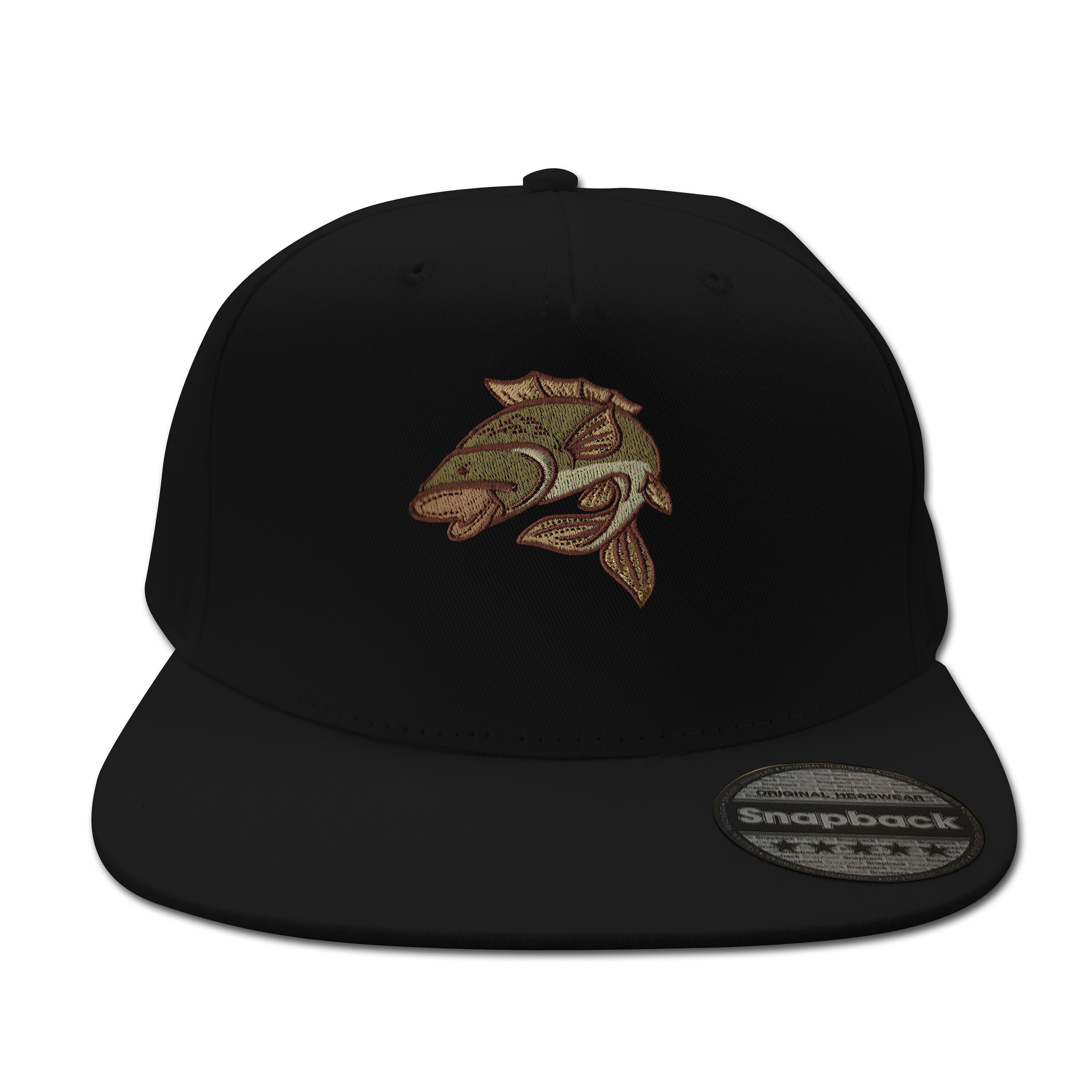 Fishing Gifts for Men Carp Snapback Hat 