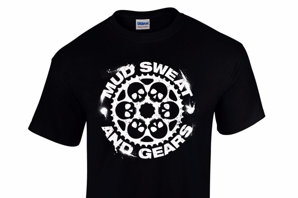 Image of Men's Mud Sweat & Gears Mountain Biking Mtb Bike T Shirt