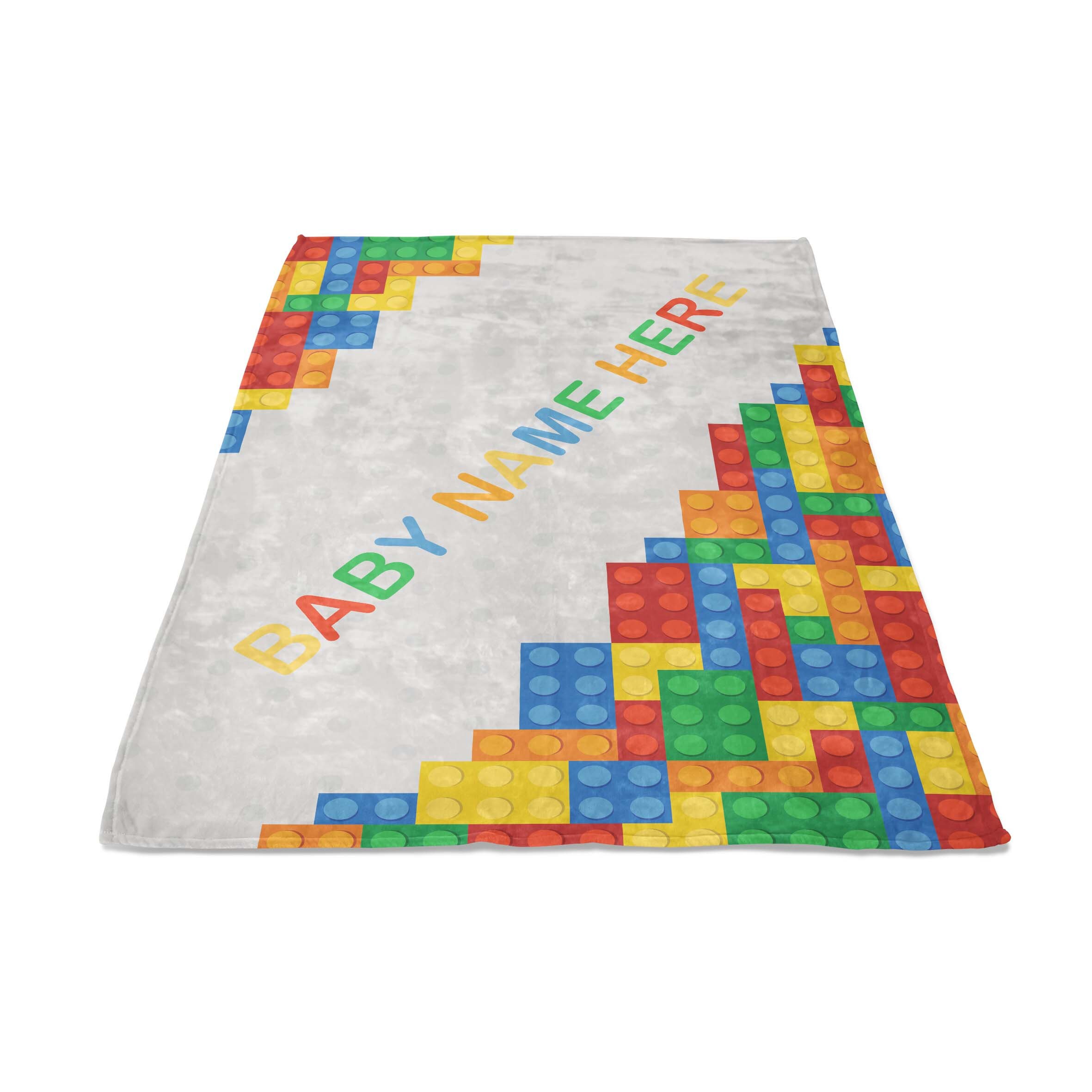 personalised baby boy blanket