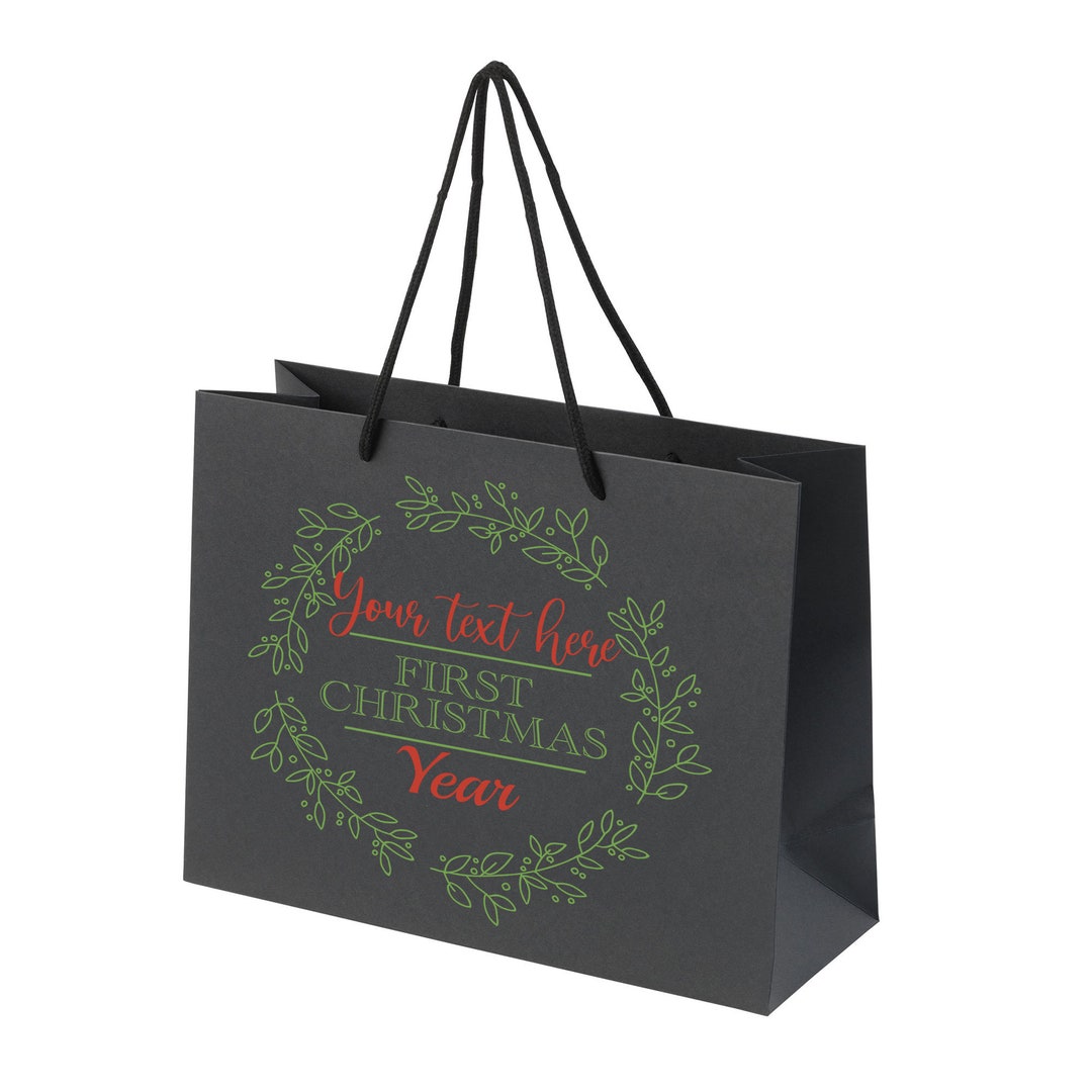 First christmas gift bag hotsell