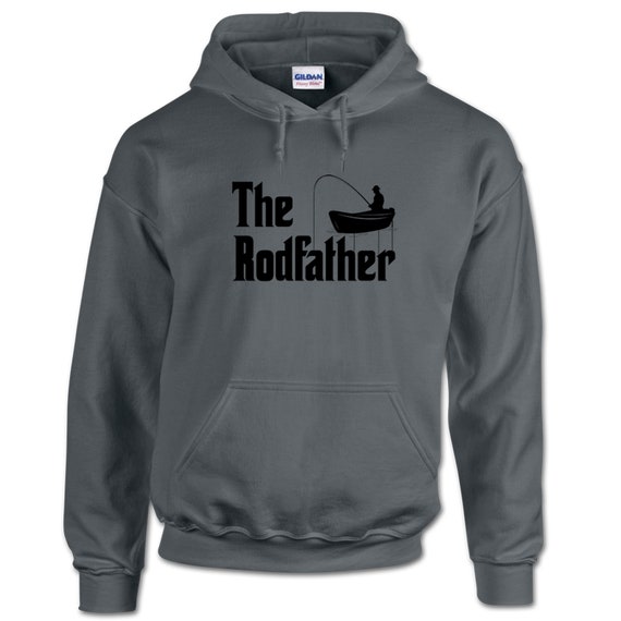 Funny Fishing Pullover Hoodie for Men - Fisherman Sweater - Fathers Day Fishing Mens Sweatshirt Gifts for Men - Fishing Gear Gift for Dad
