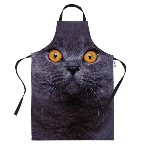 Kitten Funny Cooking Crazy Cat Lady Chefs Apron