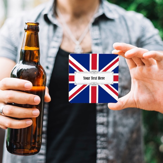 Coasters GREAT BRITAIN  FREE POSTAGE UK UNION JACK Beer Mats 