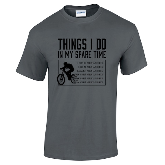 Today's Priorities Funny Mountain Bike Tshirt Men Women Gift Today's Priorities Funny Mountain Bike Tshirt Men Women Gift