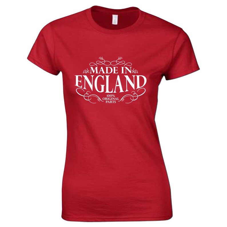 made in england t shirt