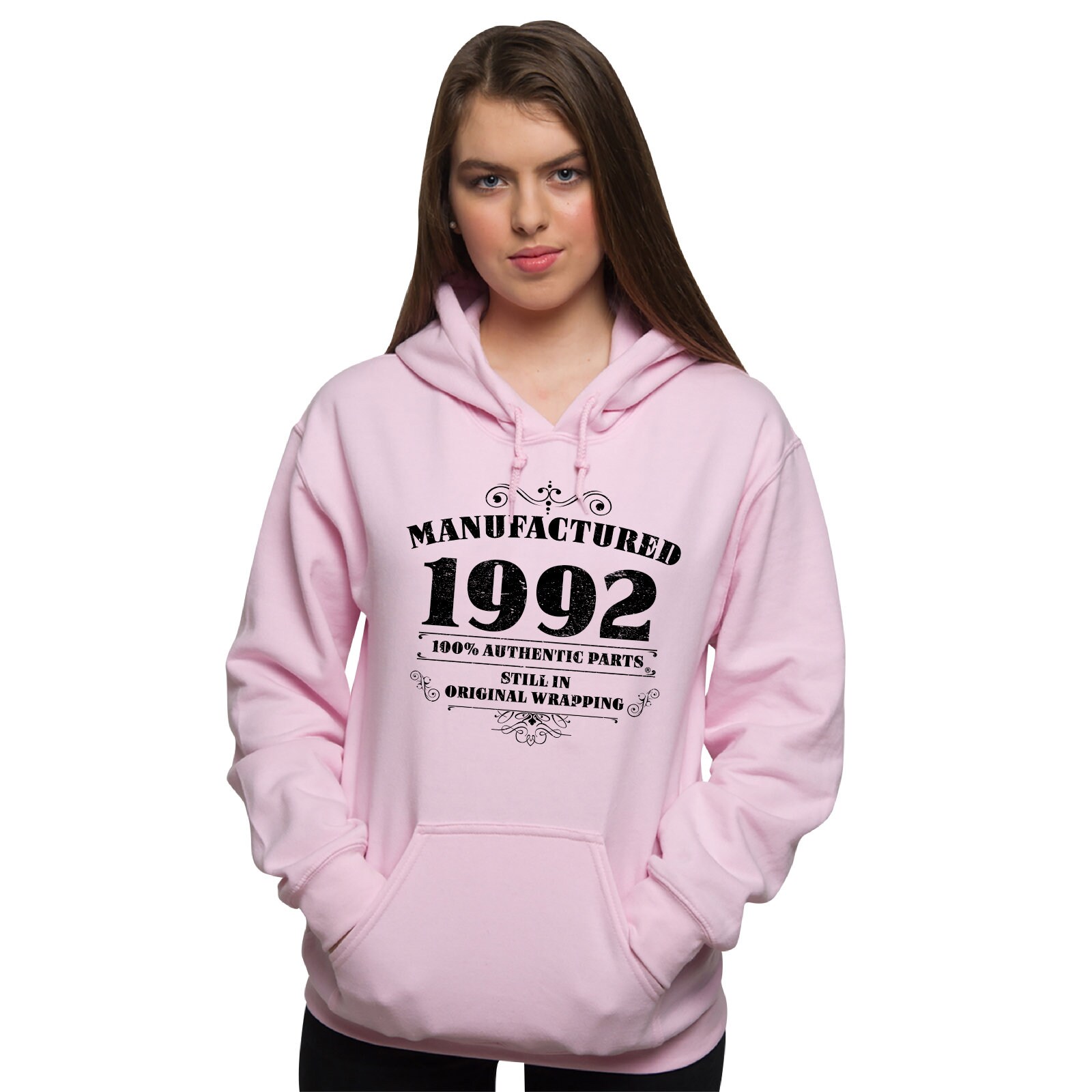 Awesome 30th 1992 Shirt For Her Him 1992 Birthday Year Number Sweatshirt for Women Cute Birthday Gift Womens 30th Birthday Sweater