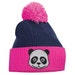 Pom Pom Beanies For Women Pit Bull Embroidery Dogs Winter