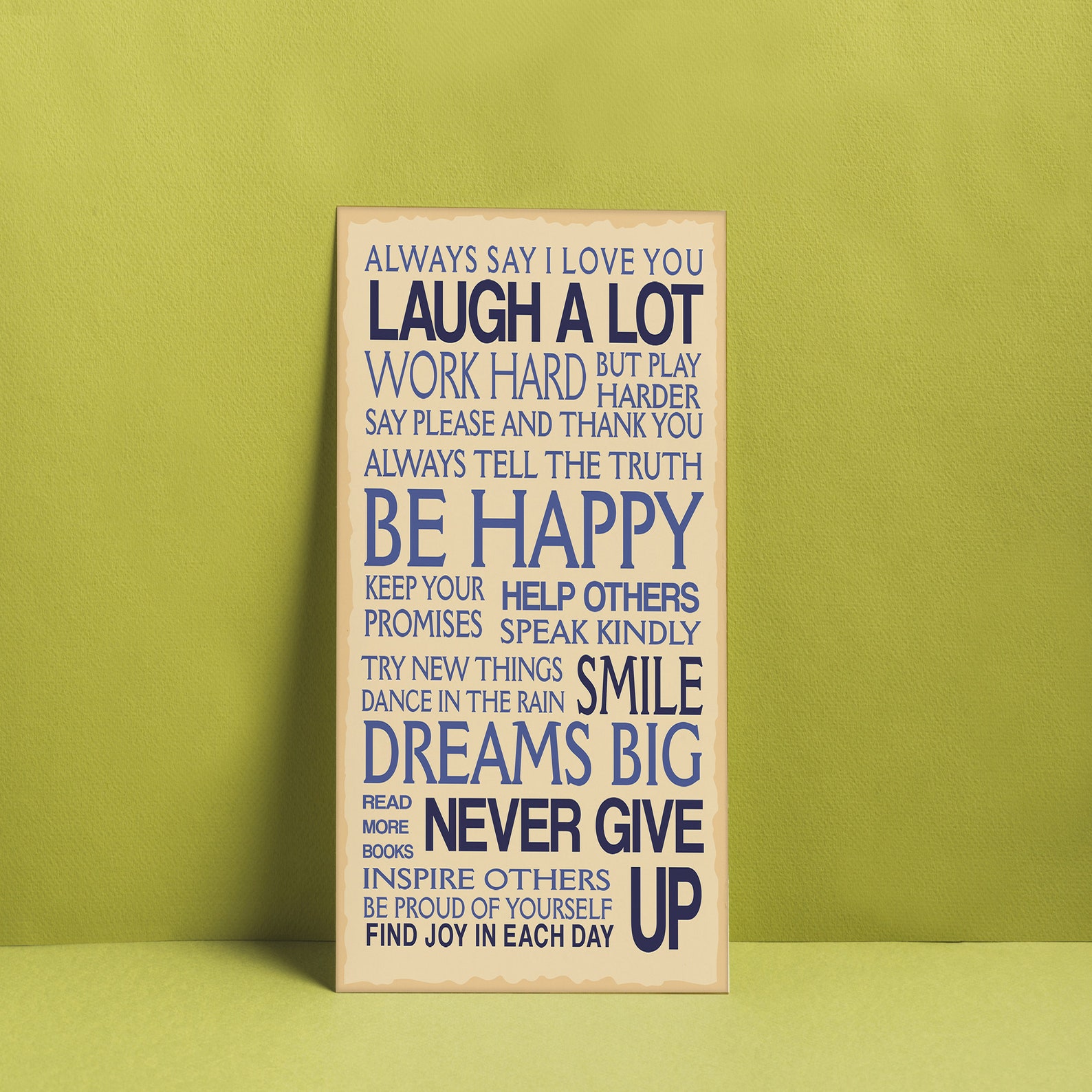 Metal Wall Art Quote Plaque Signs Home Bedroom Lounge Dining Etsy UK