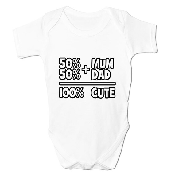 Bang Tidy Clothing Baby Boys More Hair Than Daddy Rompersuit