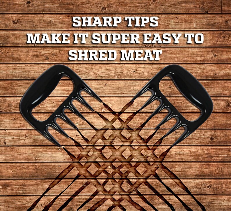 Meat Claws for Shredding  BBQ Accessories Tools Utensils image 6