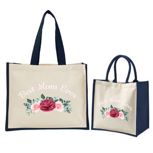 Geburtstagsgeschenk für die beste Mutter aller Zeiten, Jute-Einkaufstasche für den Muttertag Nachdenkliches Andenken Geschenk, Pflegepaket für Mutter von Kindern