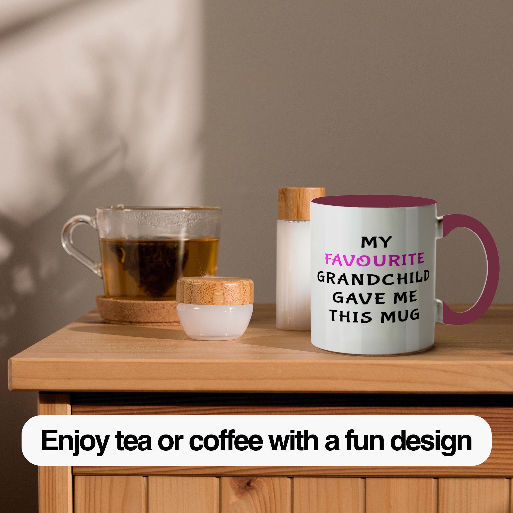 My Favourite Granddaughter Gave Me This Mug Funny Birthday - UK