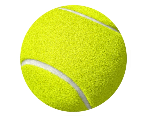 Tennis Ball Drink Coasters Pack of 4 or 6 Coasters Gift Ideas for Tennis  Lovers 