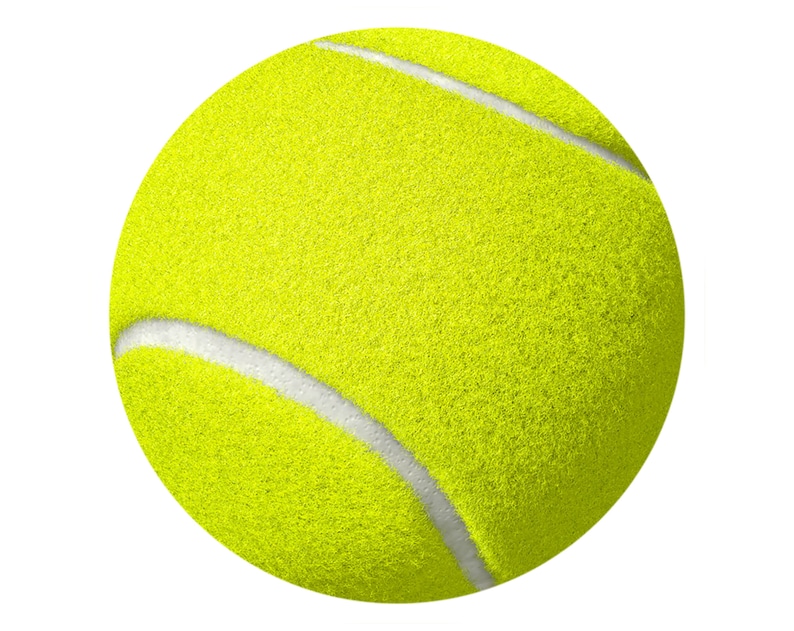 Tennis Ball Drink Coasters  Pack of 4 or 6  Novelty Coasters image 1