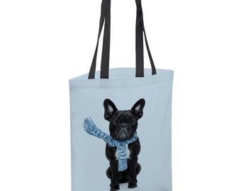 bulldog gift bag