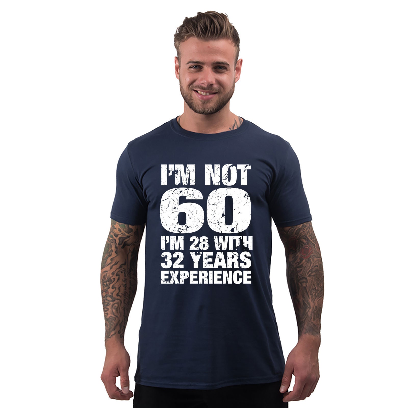 Geschenkidee zum 60 Geburtstag Ich bin 18 mit 42 Jahren Erfahrung Frau T-Shirt 