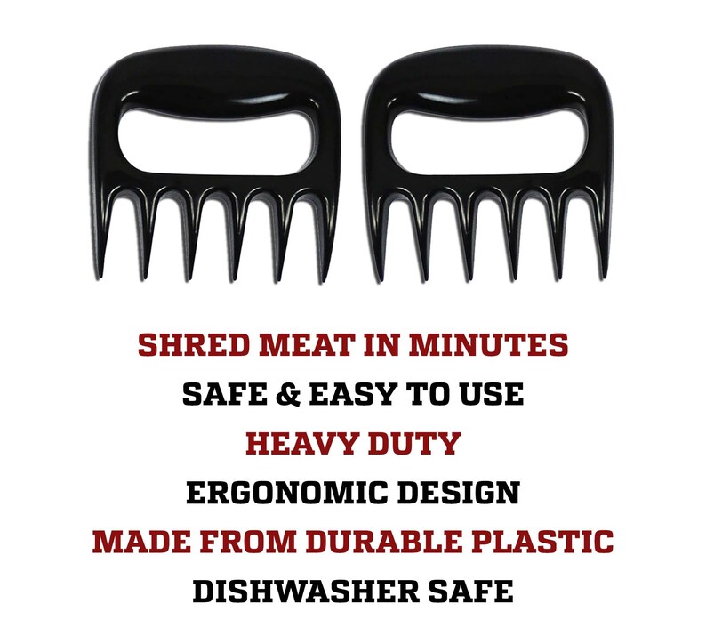 Meat Claws for Shredding  BBQ Accessories Tools Utensils image 5