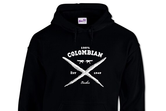 PABLO ESCOBAR funny mens t shirt Colombia drugs cocaine coca criminal medellin