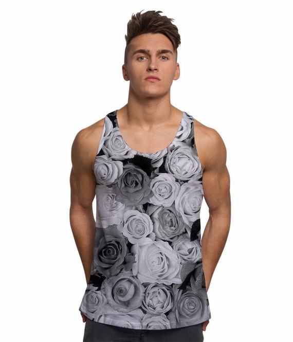 mens holiday vest tops