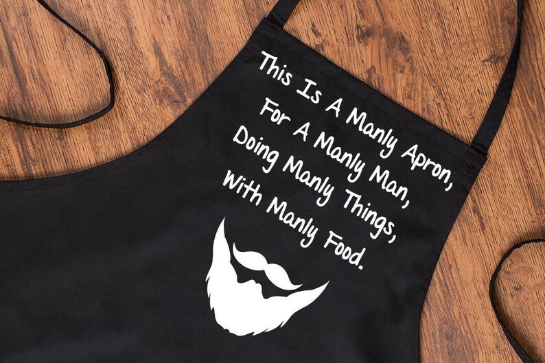 Funny BBQ Apron Novelty Aprons Cooking Gifts for Men May I Suggest The Sausage Black One Size Funny BBQ Apron Novelty Aprons Cooking Gifts for Men May I Suggest The Sausage Black One Size