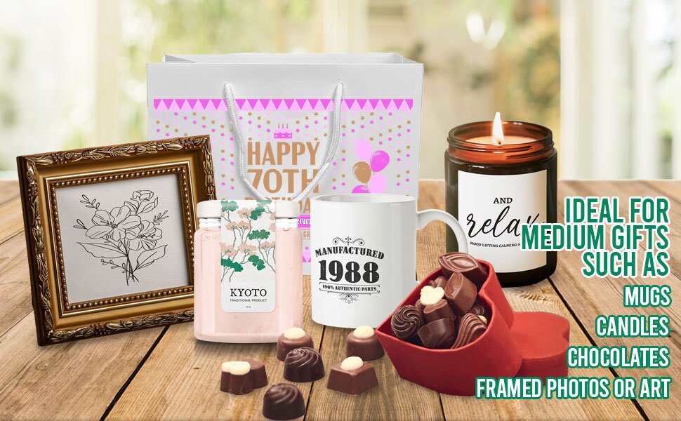 Traditional 70th 2024 birthday gifts