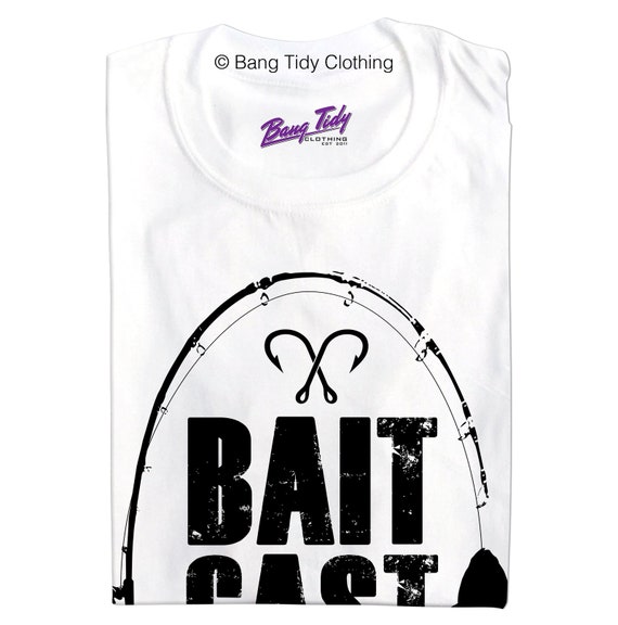 Pesca Camiseta Divertido Novedad para hombre Tee Tshirt-tan bien con mi barra