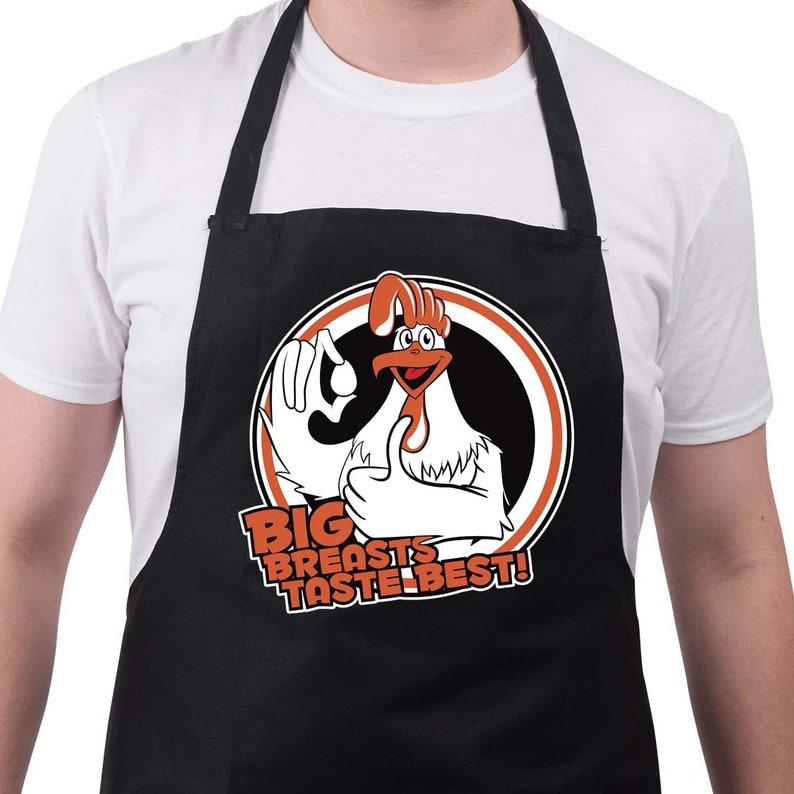 Funny BBQ Apron Grilling Gift Novelty Fathers Day Grilling Etsy