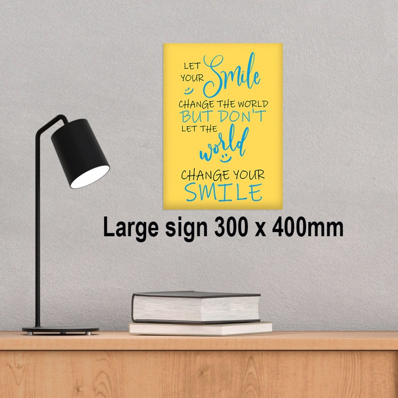 Metal Wall Art Quote Plaque Signs Home Bedroom Lounge Dining Etsy UK