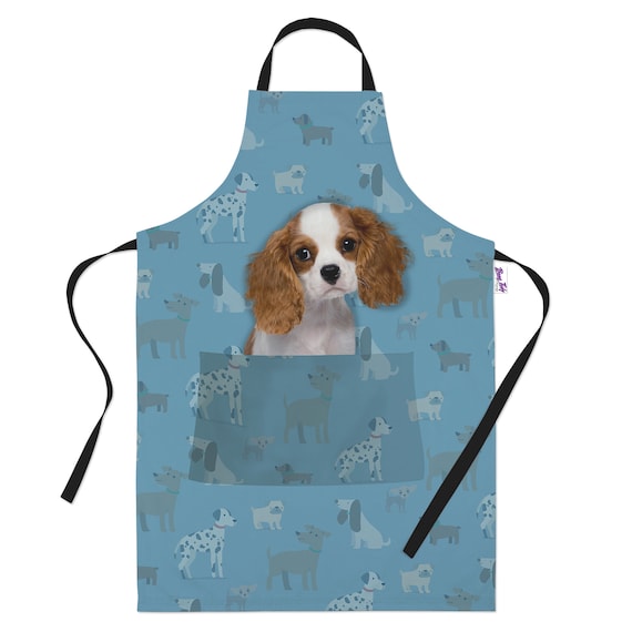 Cavalier King Charles Spaniel Apron Cavalier King Charles Spaniel Apron