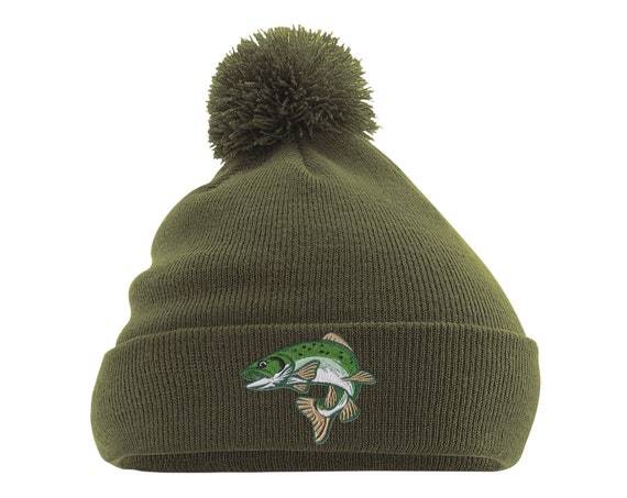 Fishing Gifts for Men Trout Beanie 