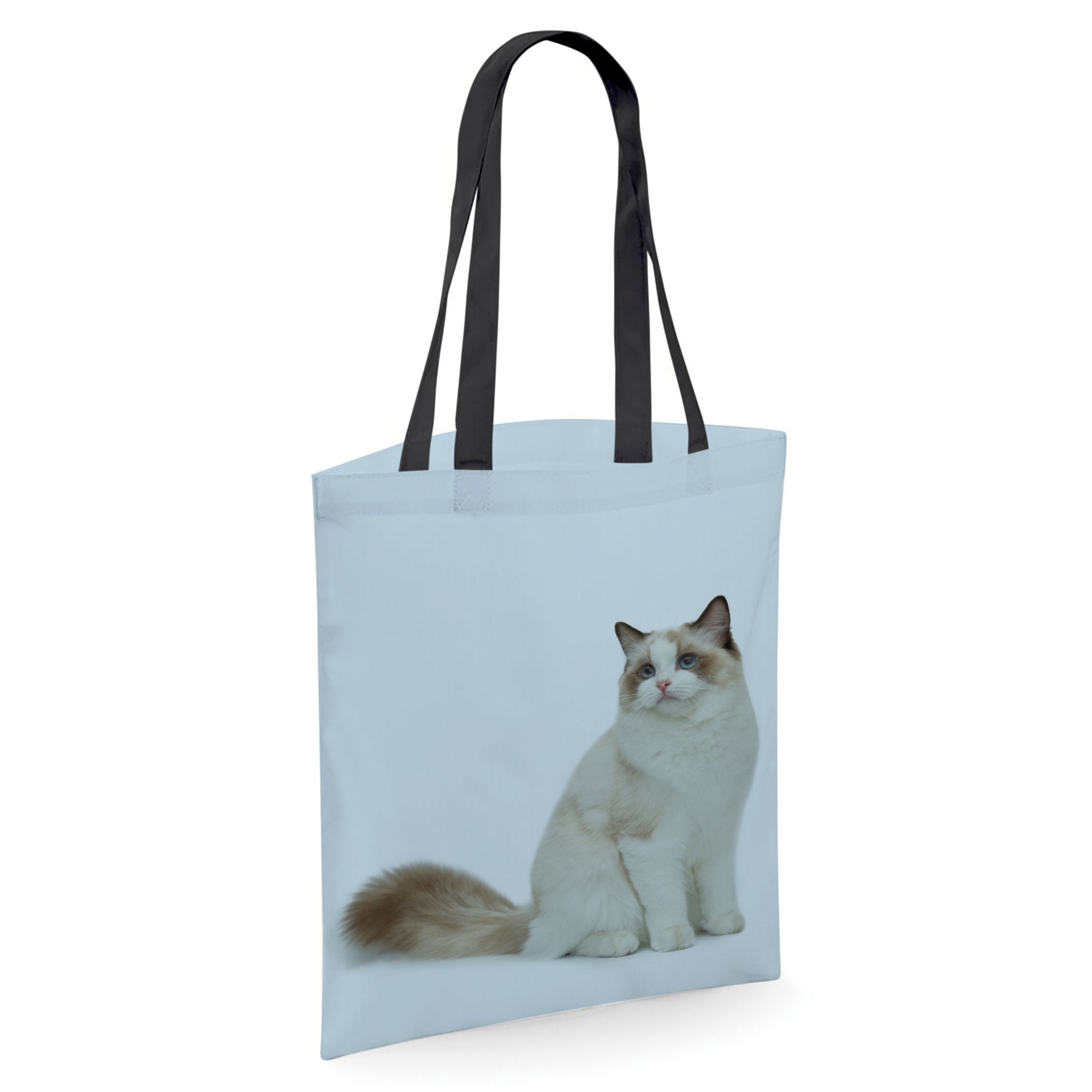 Cat Ragdoll Gifts for Cat Lovers Owners Reusable Shopper Etsy UK