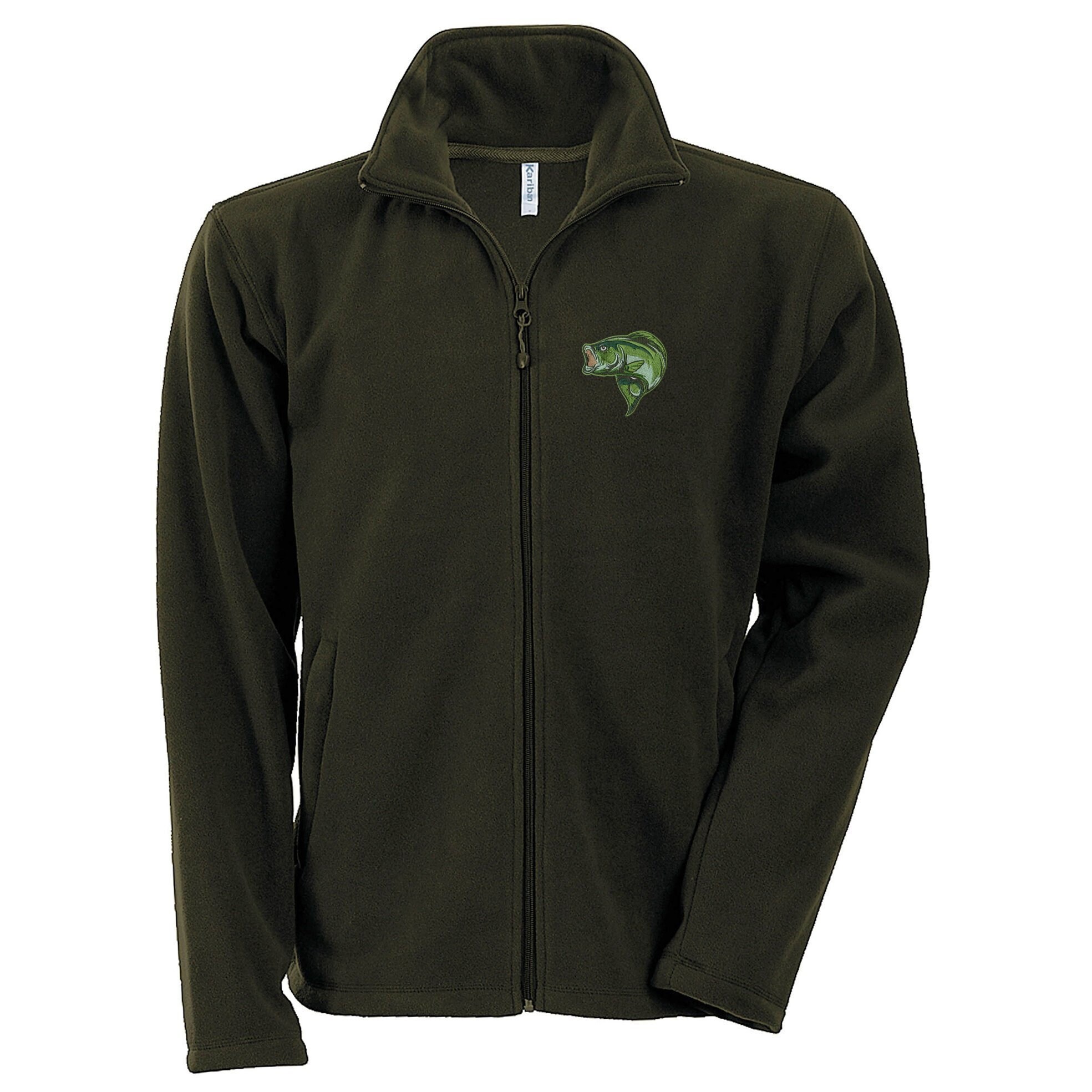 Fishing Gifts For Men - Bass Fleece