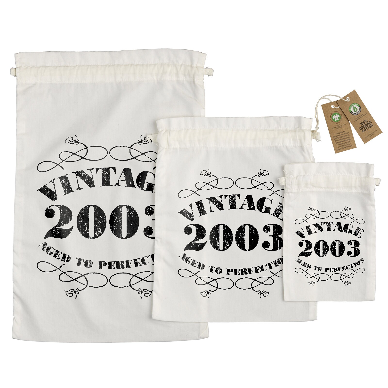 18th Birthday Gift Bags Large Medium Small Eco Friendly Etsy