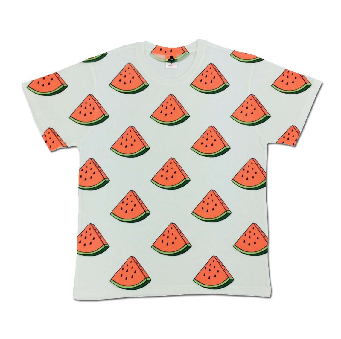 Watermelon Graphic T Shirt Fruit Food Retro Melon Festival | Etsy