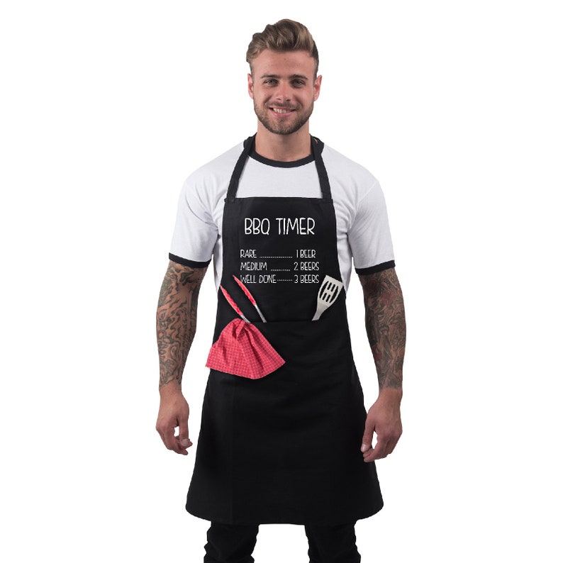 Bang Tidy Clothing Funny BBQ Apron Novelty Aprons Cooking Etsy UK