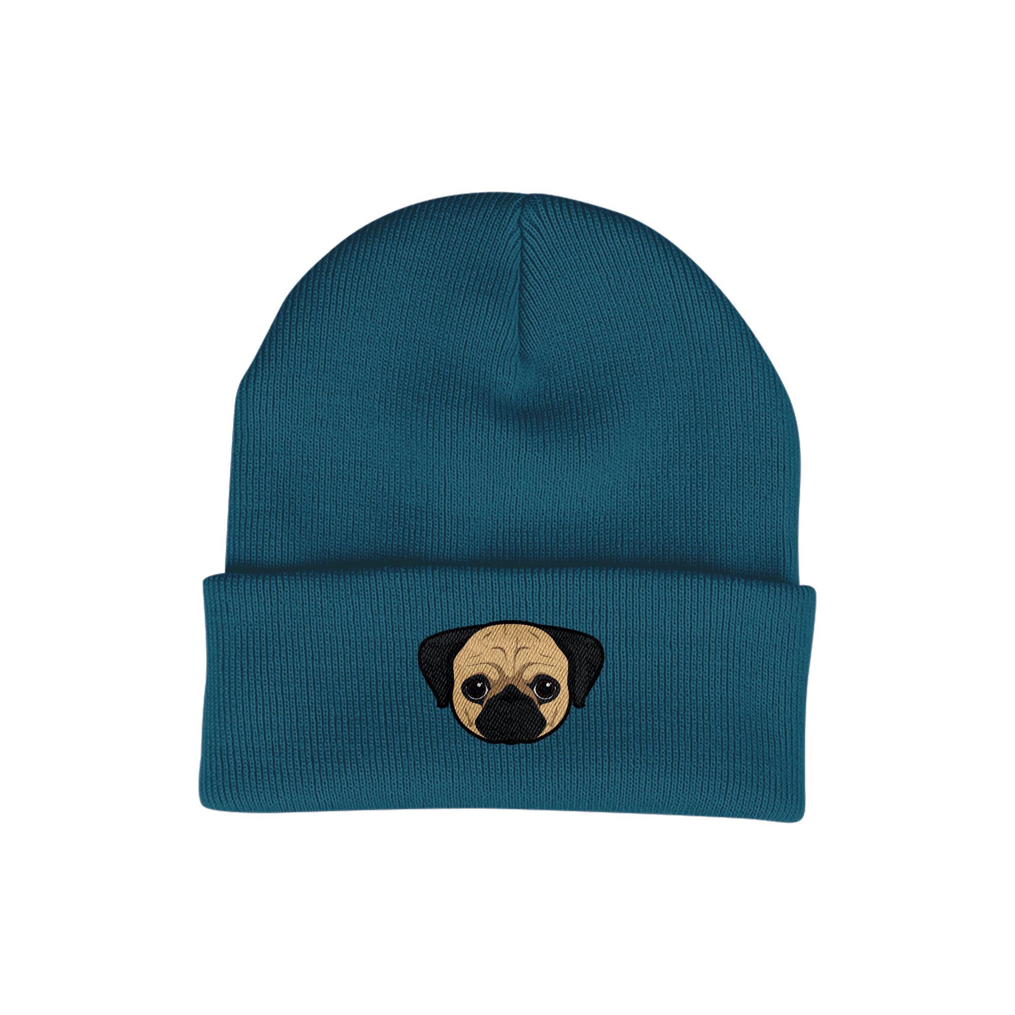 Pug Beanie Hat Dog Lovers Gifts for 